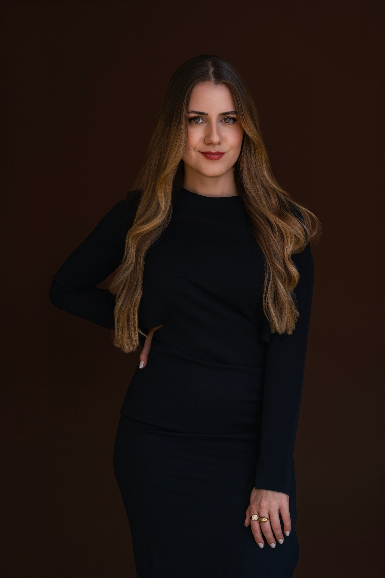 Thaís Santos, nutricionista, em seu consultório em Sorocaba